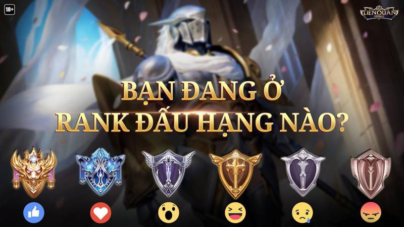 ghép đội theo rank