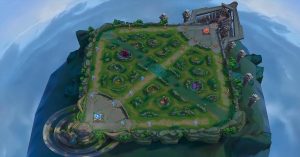 bản đồ cập nhật liên quân