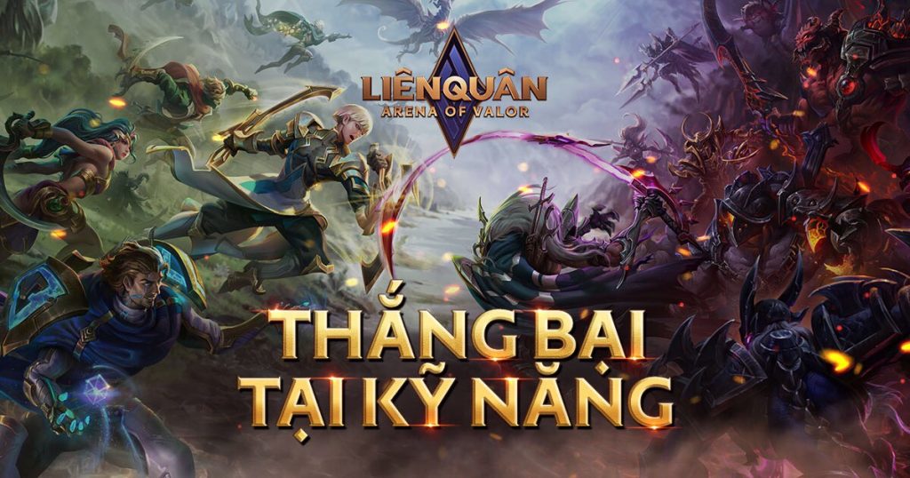 bìa lỗi chơi liên quân