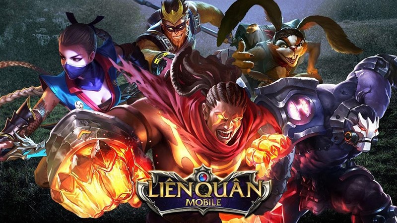liên quân mobile bìa