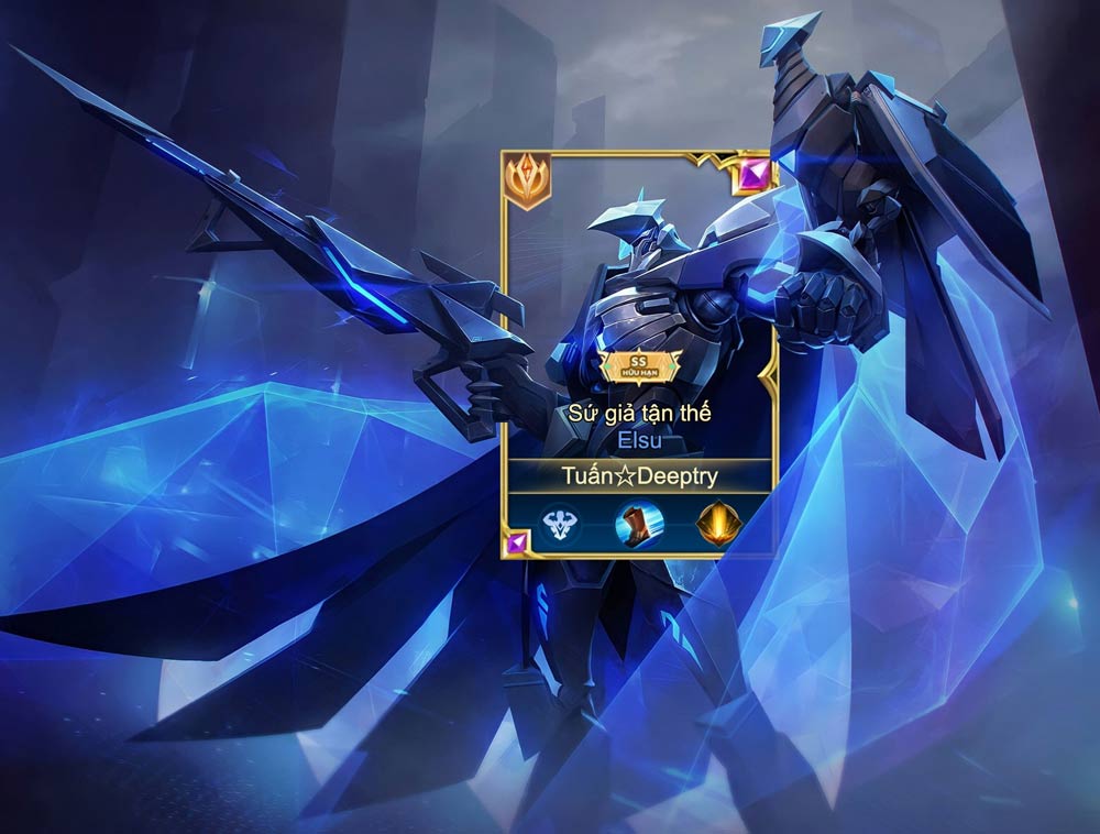 ghép đội theo rank 3